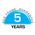 10 year guarantee logo