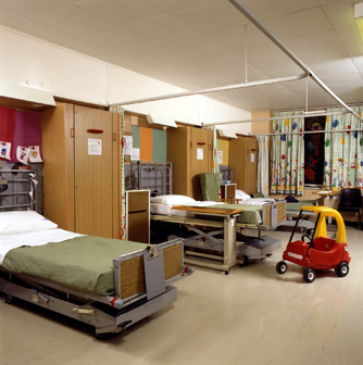 Addenbrookes Hospital - 'Wiskaway'® 7500H Wallbeds on Ward C4