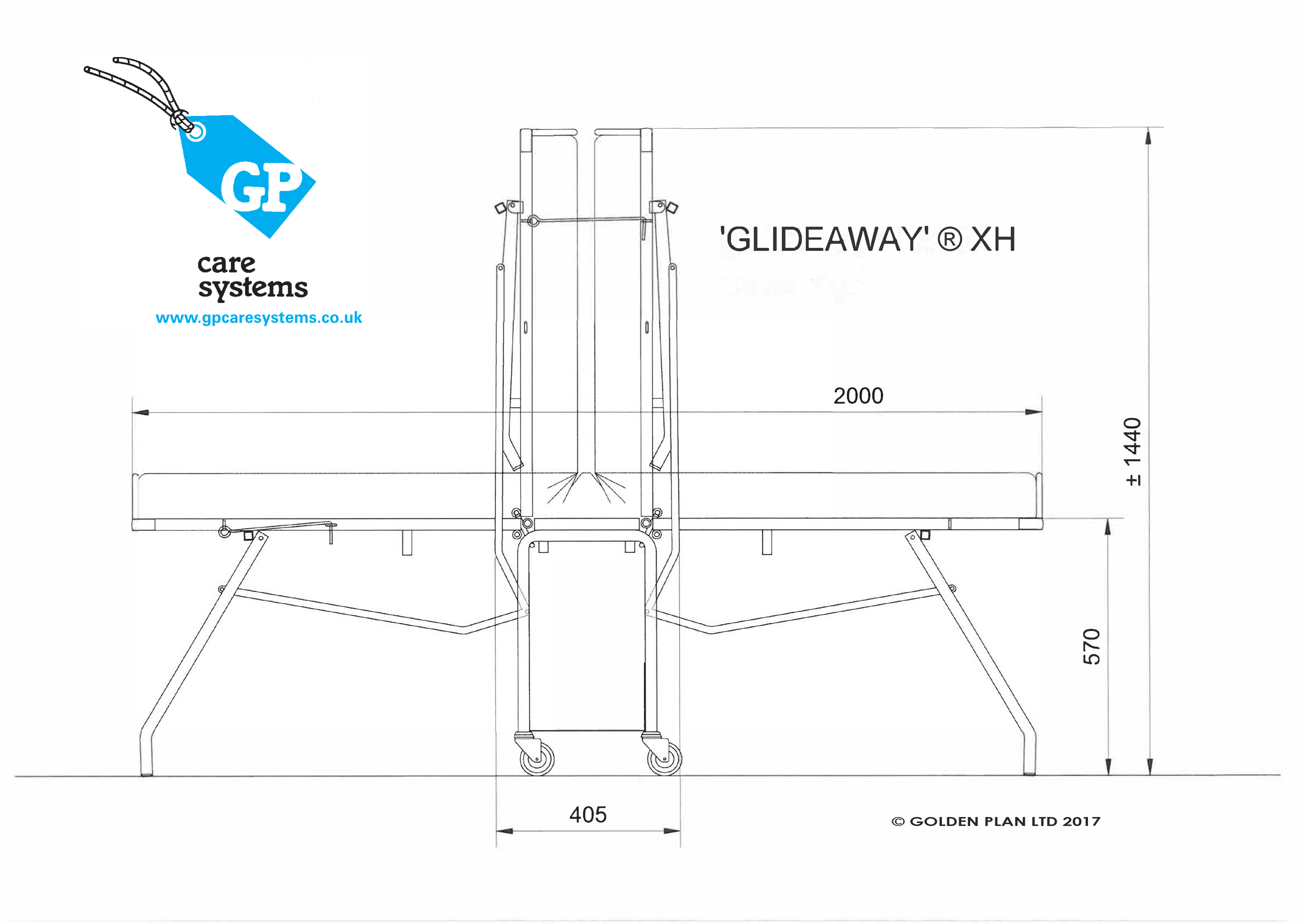 'Glideaway'® XH - colours